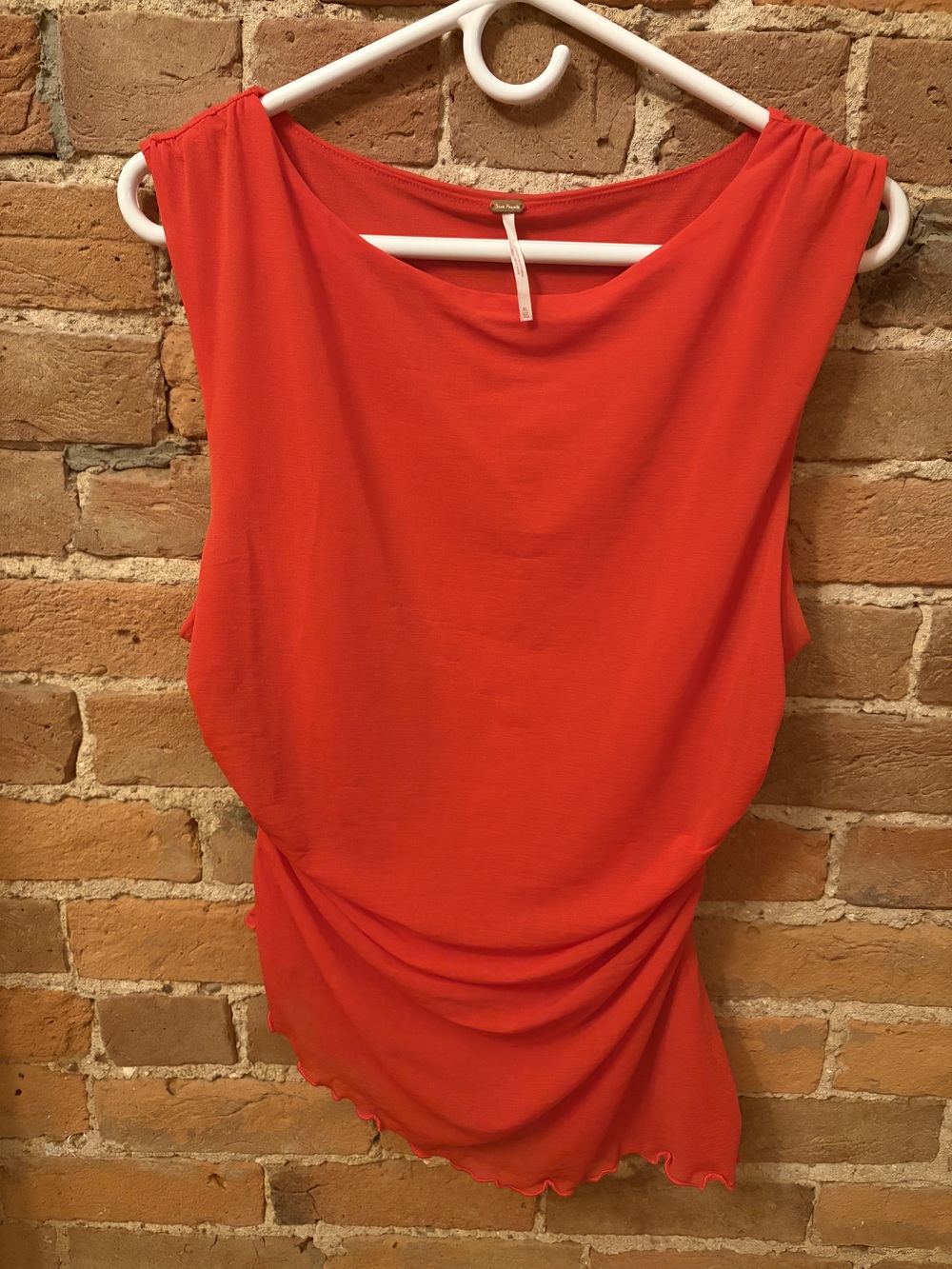 Free People Sleeveless Top - Red - Size XL